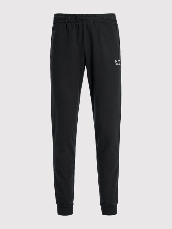 EA7 Emporio Armani EA7 Emporio Armani Sportinis kostiumas 8NPV51 PJ05Z 1200 Juoda Regular Fit