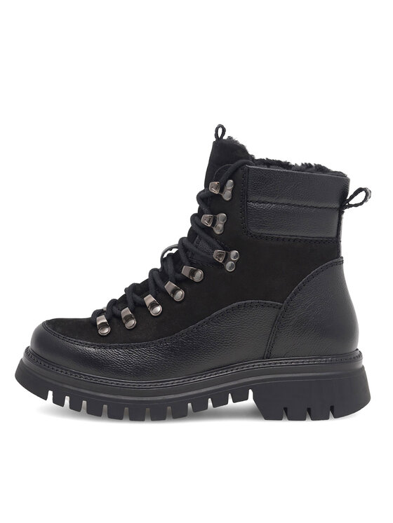 Lasocki Lasocki Trapper stila apavi WI23-TX76-16 Melns