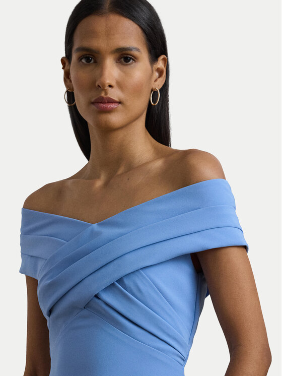 LAUREN RALPH LAUREN LAUREN RALPH LAUREN Вечірня сукня 253936391006 Голубий Slim Fit