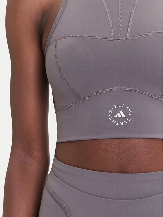adidas by Stella McCartney adidas by Stella McCartney Sportski grudnjak Training JW4543 Siva
