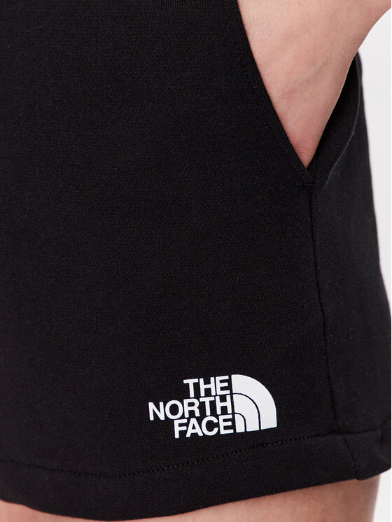 The North Face The North Face Szorty sportowe NF0A7QZX Czarny Regular Fit