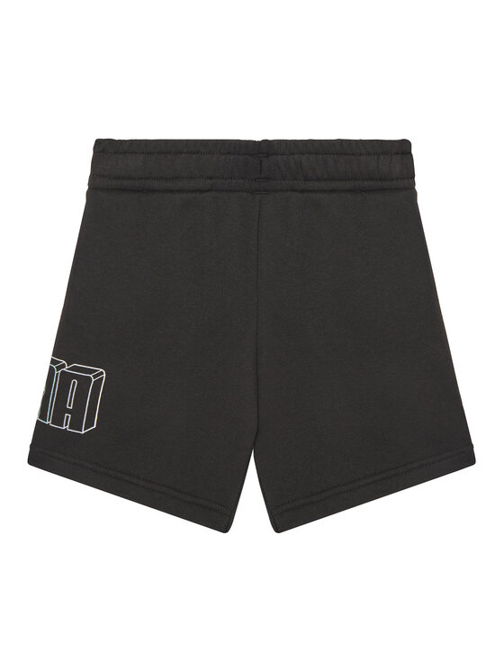 Puma Puma Sportshorts Ess Logo Lab 685859 Schwarz Regular Fit