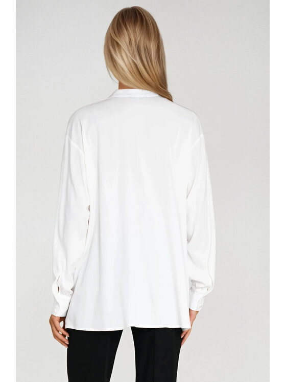 NIFE NIFE Halenka B197 Écru Oversize