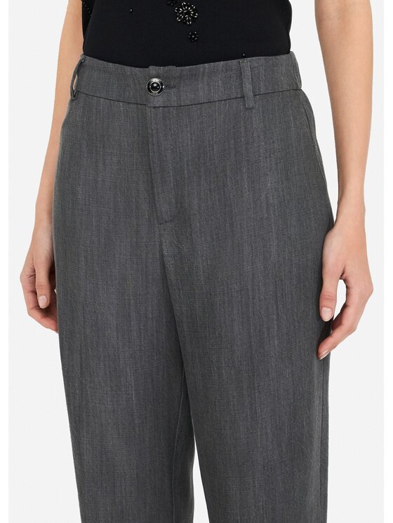 Liu Jo Liu Jo Jeans UF5143D026687457 Grigio Regular Fit