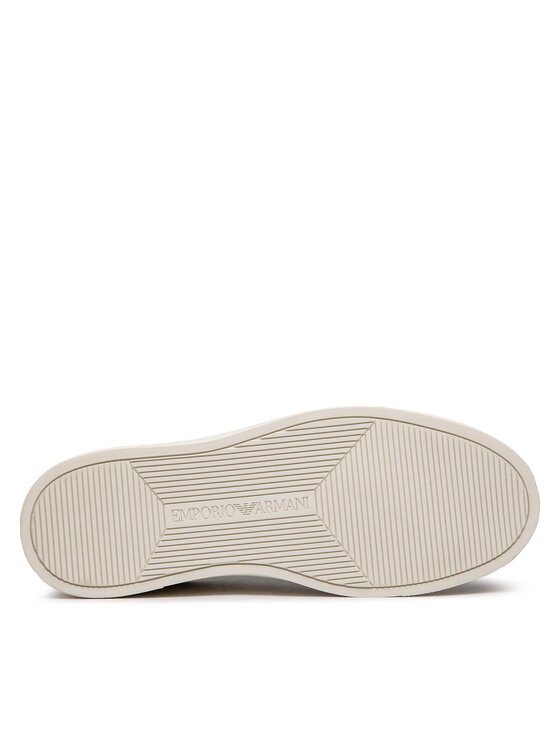 Emporio Armani Emporio Armani Sneakersy X4X598 XF662 00894 Biela