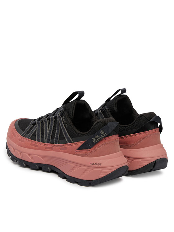 Jack Wolfskin Jack Wolfskin Trekkings Wild Hike Texapore Low A65581 Negru