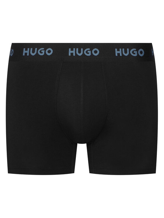HUGO HUGO Komplet bokserek 50532613 Czarny