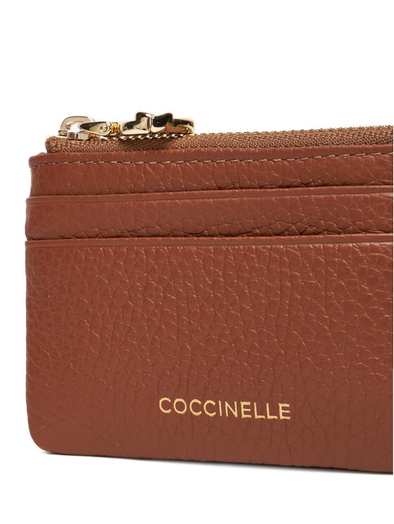 Coccinelle Coccinelle Kleingeldbörse Coccinelle C-Me Softy E2 TBM 17 39 01 Braun