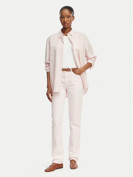 Tommy Hilfiger Tommy Hilfiger Džinsai WW0WW48579 Šviesiai rožinė Slim Fit