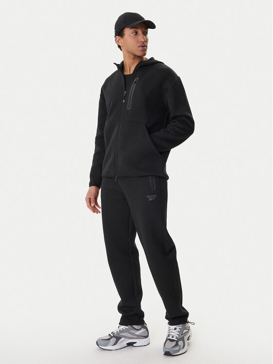 Reebok Reebok Спортивні штани Andrews RK25545CCM Чорний Regular Fit