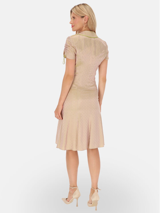 Potis & Verso Potis & Verso Marynarka Rosana Zielony Slim Fit