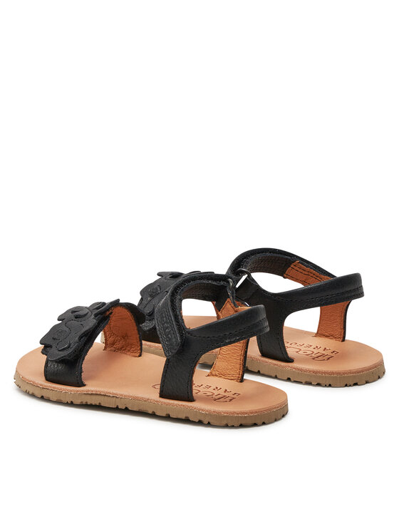 Froddo Froddo Sandale Barefoot Flexy Flowers G3150265-4 M Negru