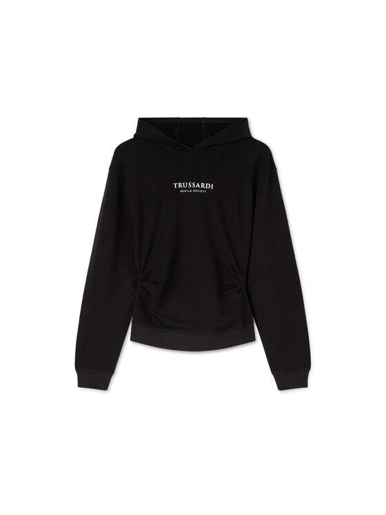 Trussardi Trussardi Felpa G8136000299N033 Nero Regular Fit