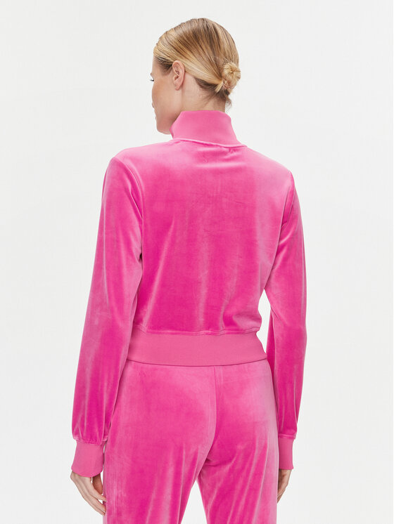 Guess Guess Felpa V3BQ22 KBXI2 Rosa Regular Fit