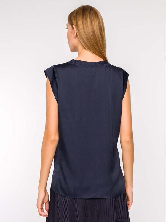 DKNY DKNY Top P9GA6BWB Blu scuro Regular Fit