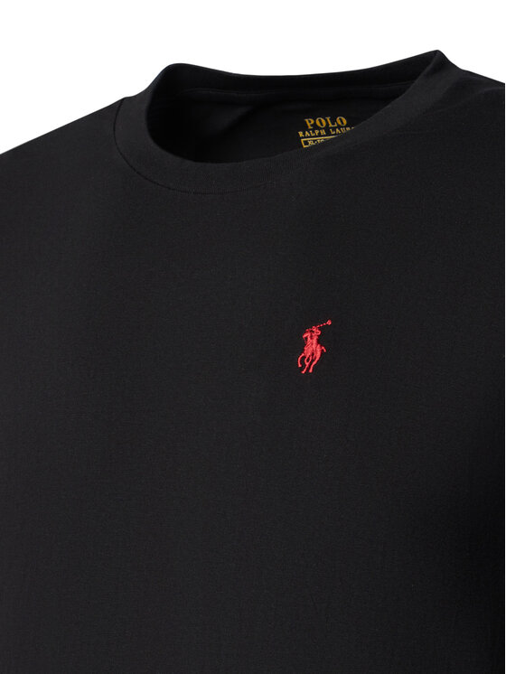 Polo Ralph Lauren Polo Ralph Lauren Majica dugih rukava 710766772001 Crna Regular Fit