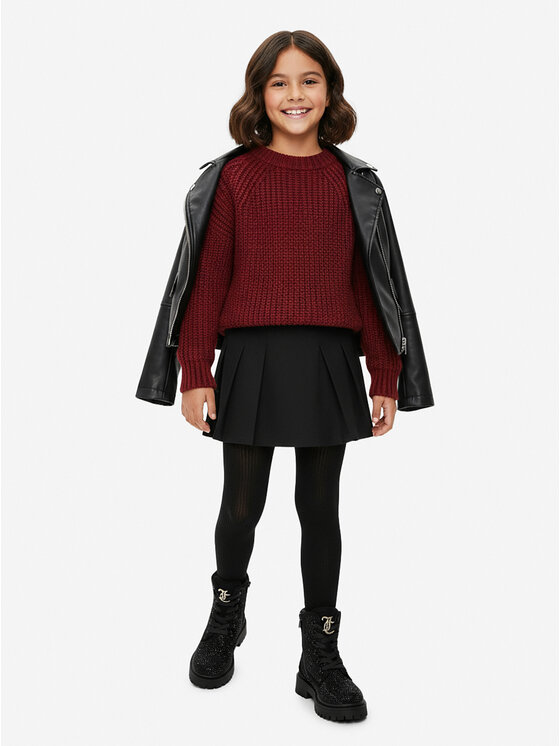Juicy Couture Juicy Couture Черевики туристичні EO-CS6590-01 Чорний