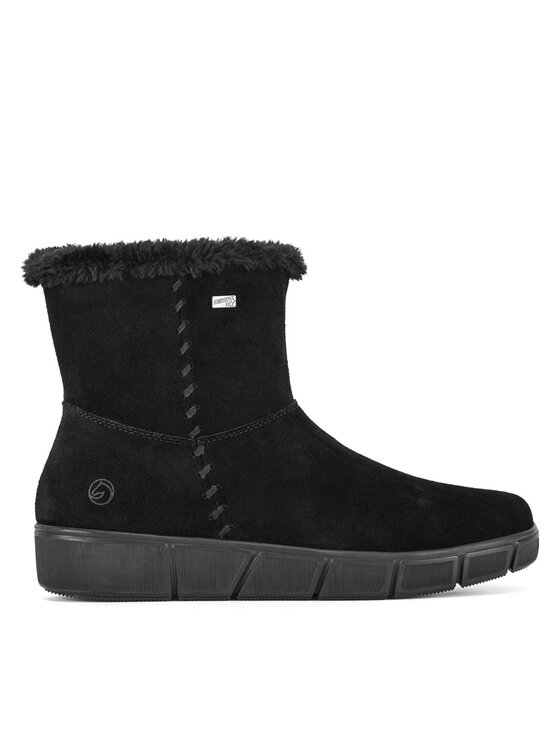 Botine Remonte D1T75-02 Negru