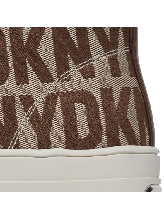DKNY DKNY Trampki Yaser K1491518 Beżowy