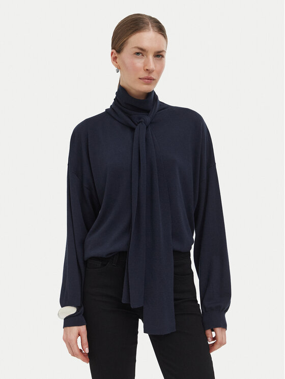 Liu Jo Liu Jo Светр WF6445 MA16R Чорний Regular Fit