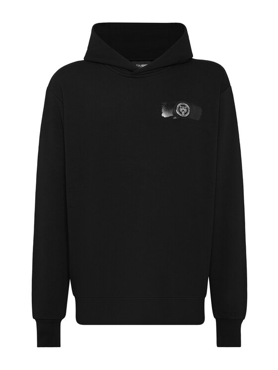 Plein Sport Plein Sport Felpa 13107 Nero Regular Fit