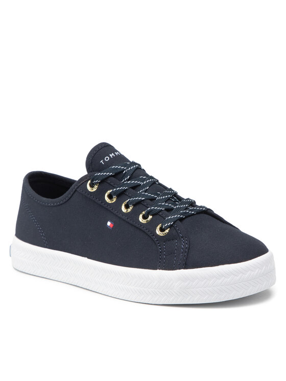 Tommy Hilfiger Tommy Hilfiger Tenisice Essential Sneaker FW0FW06664 Tamnoplava