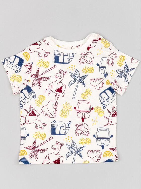 Zippy Tricou ZBBAP0303 23025 Colorat Regular Fit