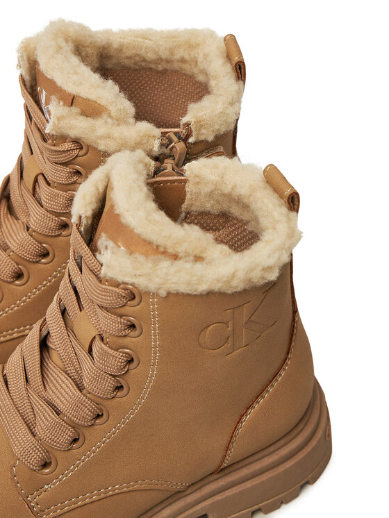 Calvin Klein Jeans Calvin Klein Jeans Schnürstiefeletten V3A5-81020-1628 M Beige