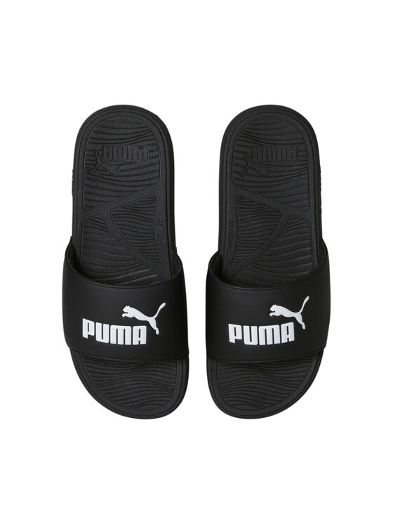 Puma Puma Klapki 389110-01 Czarny