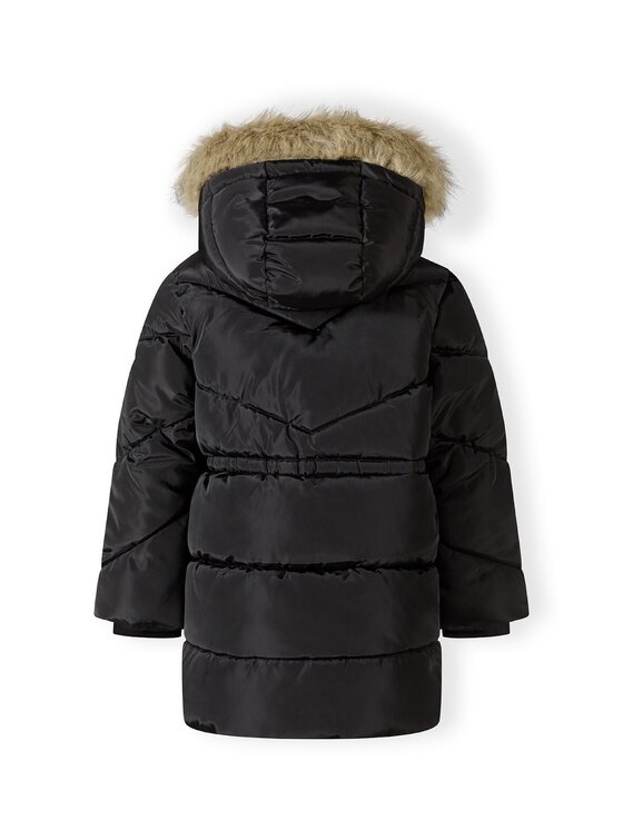 minoti minoti Kurtka zimowa 32COAT197 Czarny Regular Fit
