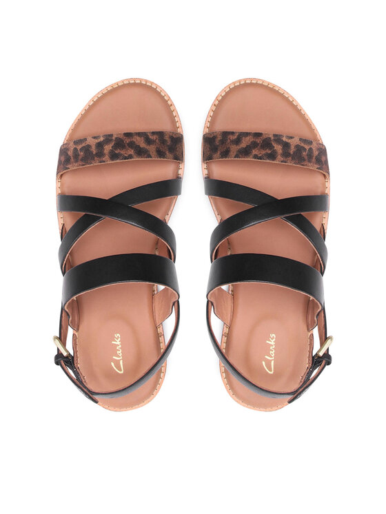 Clarks Clarks Σανδάλια Karsea Sun 261660304 Μαύρο
