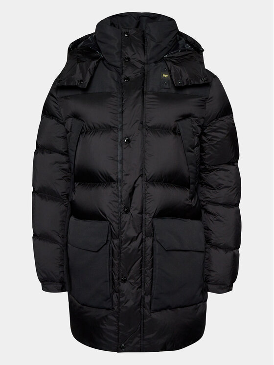 Blauer Blauer Μπουφάν χειμωνιάτικο 23WBLUK03009 Μαύρο Regular Fit