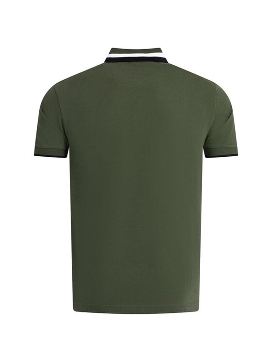 BOSS BOSS Polo 50538101-355 Zielony Regular Fit