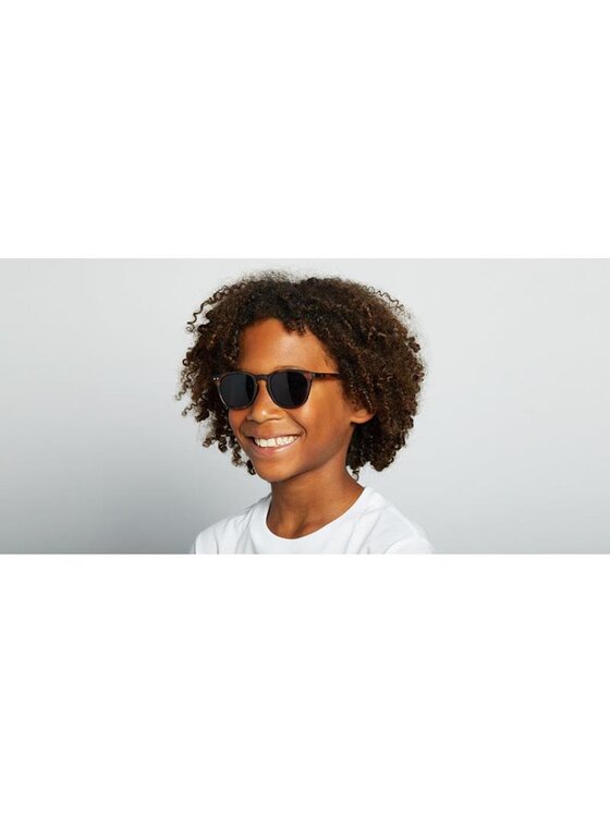IZIPIZI IZIPIZI Okulary przeciwsłoneczne Sun Junior 5-10 lat Czarny