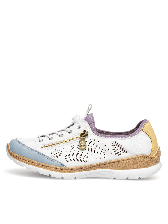 Rieker Rieker Sneakers N42K6-80 Weiß