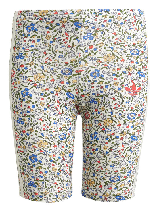 adidas adidas Set majica i hlače Liberty London JV7721 Crvena Slim Fit