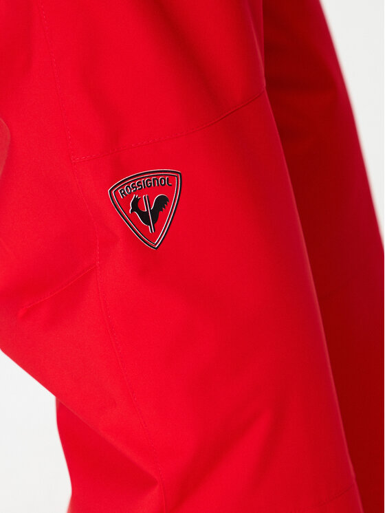 Rossignol Rossignol Skijaške hlače Ski Pant RLMMP02 Crvena Regular Fit