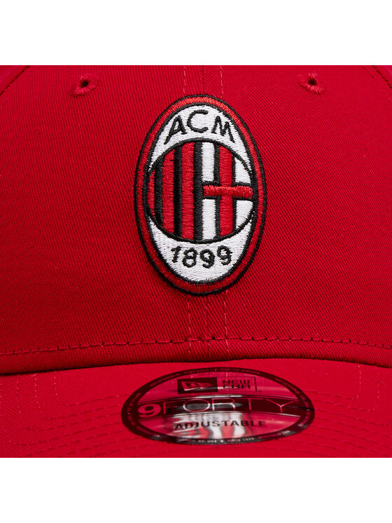 New Era New Era Cappellino New Era Core 9FORTY AC Milan Cap Rosso