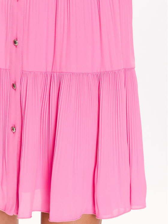 Liu Jo Liu Jo Φόρεμα καθημερινό WA3267 T0414 Ροζ Relaxed Fit