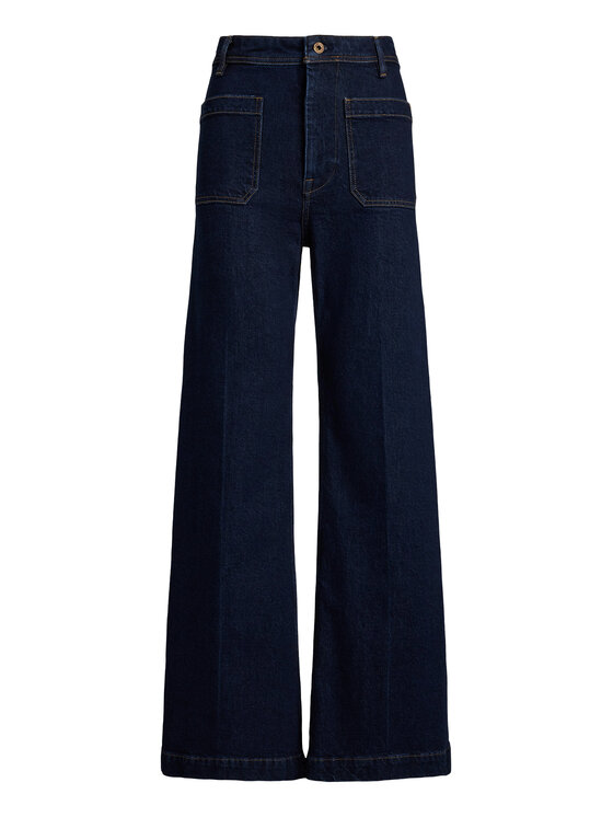 Polo Ralph Lauren Polo Ralph Lauren Traperice 211977962001 Tamnoplava Bootcut Fit