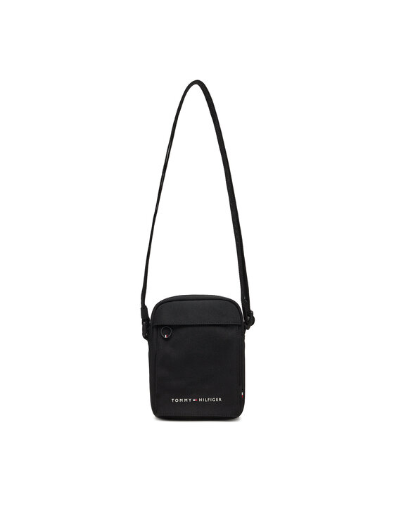 Tommy Hilfiger Tommy Hilfiger Τσαντάκι Element Mini Reporter AM0AM12594 Μαύρο