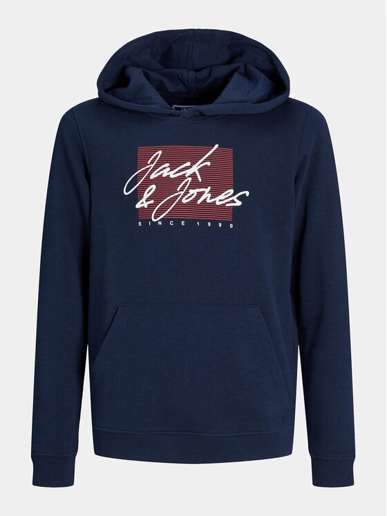 Jack&Jones Junior Jack&Jones Junior Jopa Zuri 12249874 Mornarsko modra Standard Fit