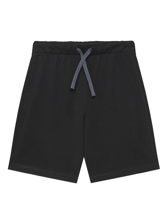 United Colors Of Benetton United Colors Of Benetton Sportske kratke hlače 3BL0C903L Crna Regular Fit