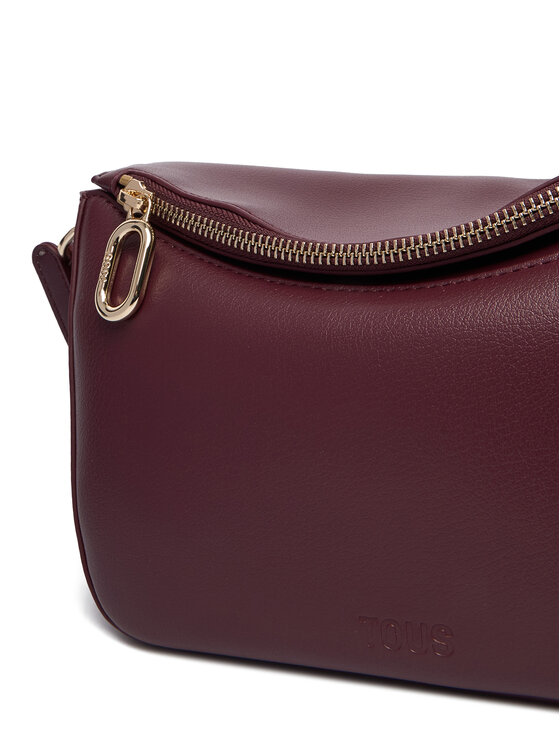 TOUS TOUS Handtasche City 2002302921 Dunkelrot