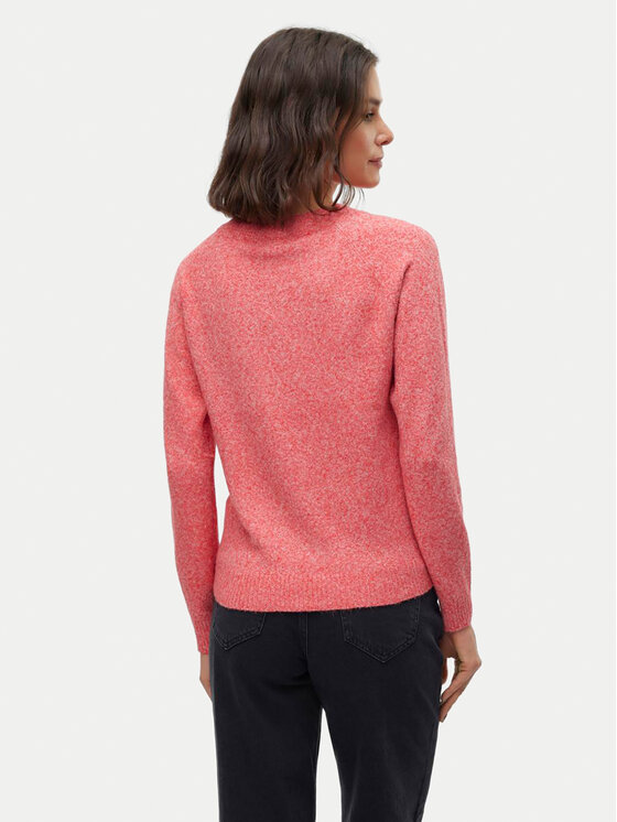 Vero Moda Vero Moda Džemper Doffy 10201022 Crvena Regular Fit