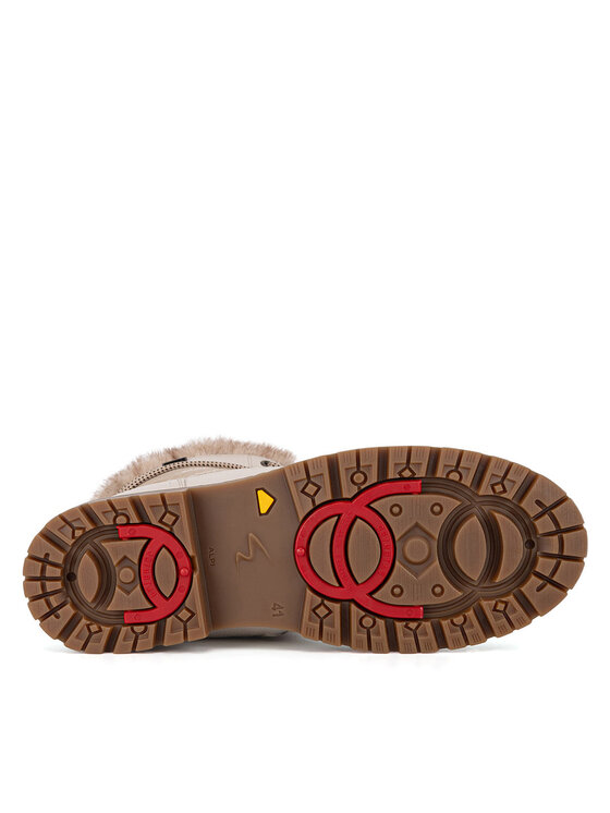 Remonte Remonte Schnürschuhe D9381-80 Beige