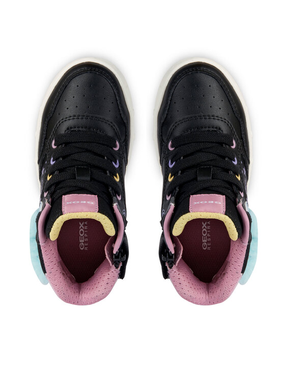 Geox Geox Αθλητικά J Skylin Girl J368WC 054AS C9240 S Μαύρο