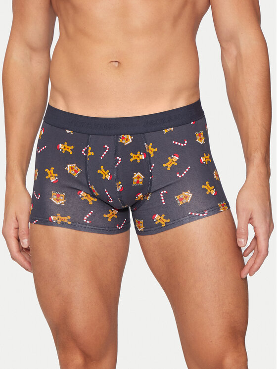 Jack&Jones Jack&Jones Set di 5 boxer Xmas 12266614 Multicolore