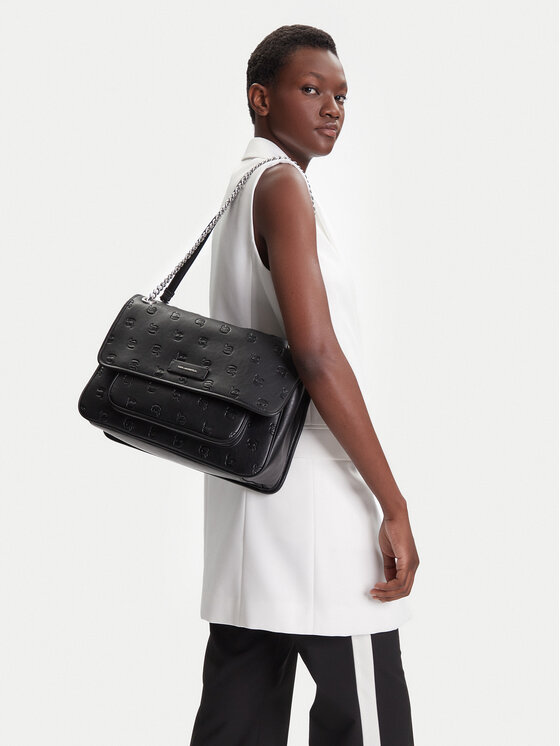 KARL LAGERFELD Geantă A3W30108 Negru