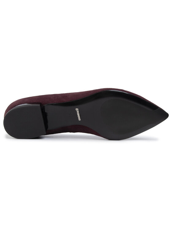 Gino Rossi Gino Rossi Ballerinas Adora DAI638-CN1-0760-7700-0 Dunkelrot